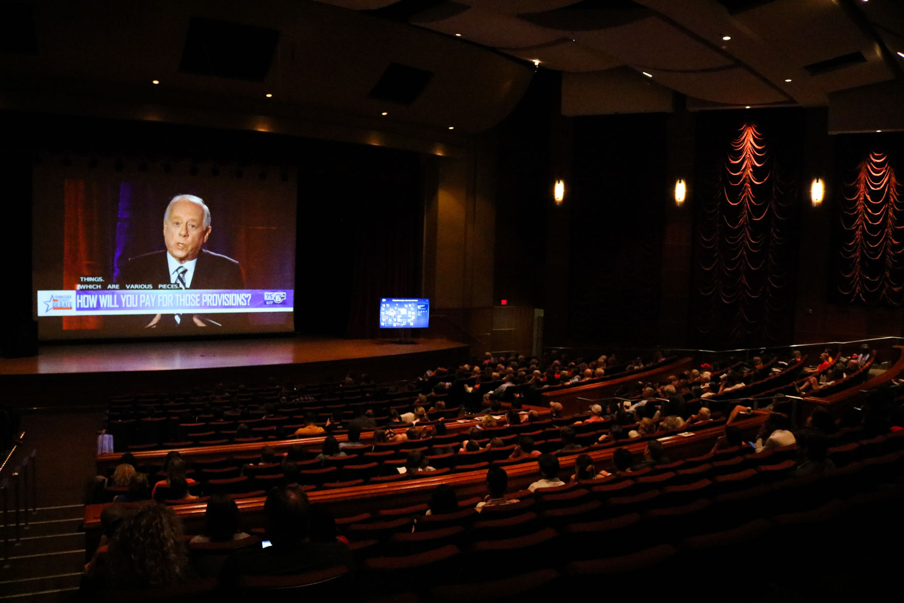 Senate Screening